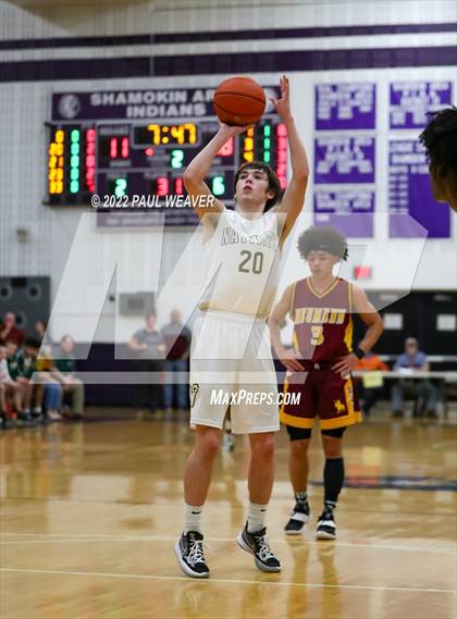 Thumbnail 1 in Neumann Regional Academy vs. Nativity BVM (PIAA Class A Semifinal) photogallery.