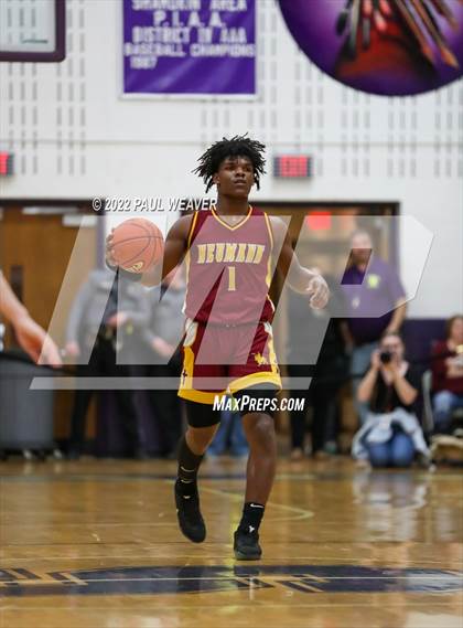 Thumbnail 2 in Neumann Regional Academy vs. Nativity BVM (PIAA Class A Semifinal) photogallery.