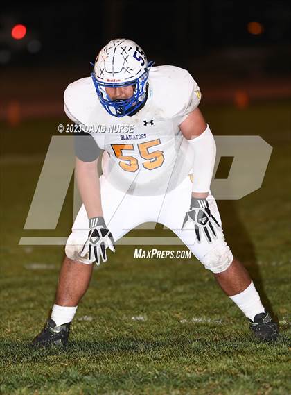 Thumbnail 1 in Gahr @ Quartz Hill (CIF SS Division 11 Round 1) photogallery.