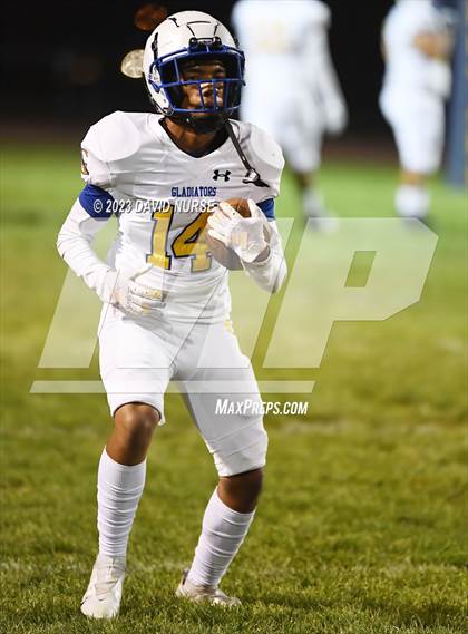 Thumbnail 1 in Gahr @ Quartz Hill (CIF SS Division 11 Round 1) photogallery.