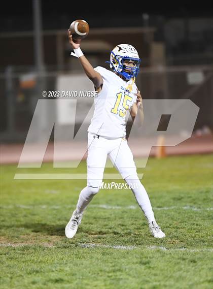 Thumbnail 1 in Gahr @ Quartz Hill (CIF SS Division 11 Round 1) photogallery.
