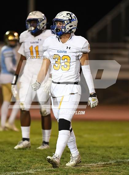 Thumbnail 3 in Gahr @ Quartz Hill (CIF SS Division 11 Round 1) photogallery.