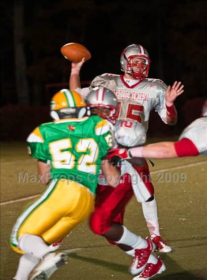 Thumbnail 2 in Catholic Memorial @ Bishop Guertin photogallery.
