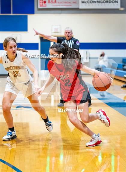 Thumbnail 2 in Raymore-Peculiar vs. Fort Osage (Grain Valley Invitational) photogallery.