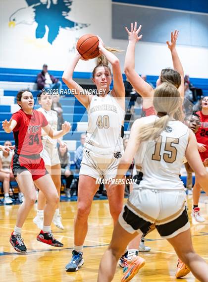 Thumbnail 2 in Raymore-Peculiar vs. Fort Osage (Grain Valley Invitational) photogallery.