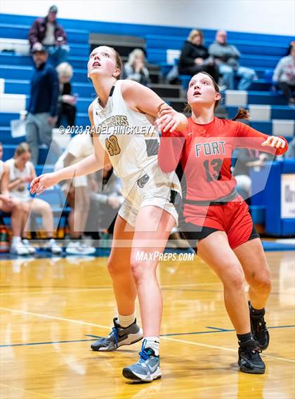 Thumbnail 1 in Raymore-Peculiar vs. Fort Osage (Grain Valley Invitational) photogallery.