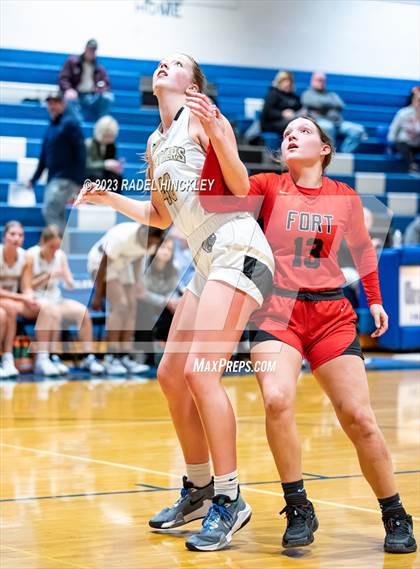 Thumbnail 2 in Raymore-Peculiar vs. Fort Osage (Grain Valley Invitational) photogallery.