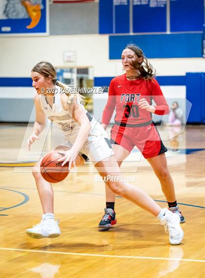 Thumbnail 2 in Raymore-Peculiar vs. Fort Osage (Grain Valley Invitational) photogallery.