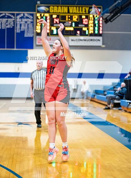 Thumbnail 1 in Raymore-Peculiar vs. Fort Osage (Grain Valley Invitational) photogallery.