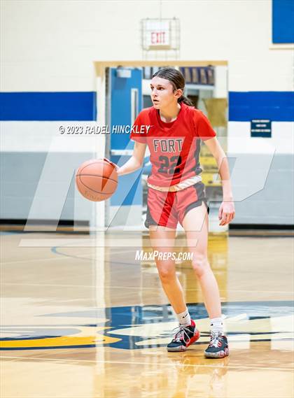 Thumbnail 2 in Raymore-Peculiar vs. Fort Osage (Grain Valley Invitational) photogallery.