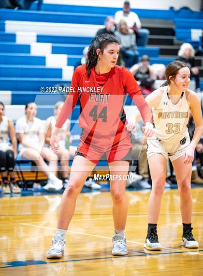 Thumbnail 3 in Raymore-Peculiar vs. Fort Osage (Grain Valley Invitational) photogallery.