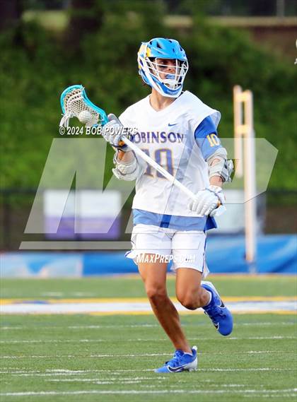 Thumbnail 1 in West Potomac @ Robinson (VHSL Class 6 Region C Final) photogallery.