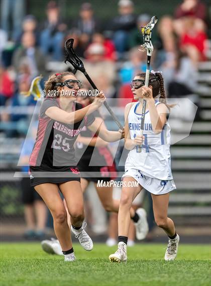Thumbnail 2 in Scarborough vs. Kennebunk (MPA Class A Regional Final) photogallery.