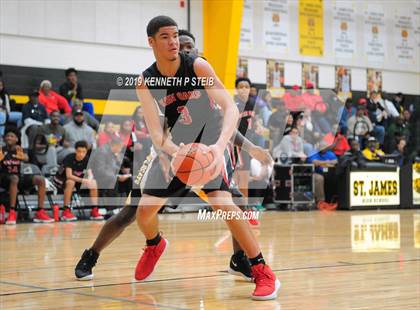 Thumbnail 2 in Glen Oaks @ St. James (LHSAA 3A Regional Playoff) photogallery.