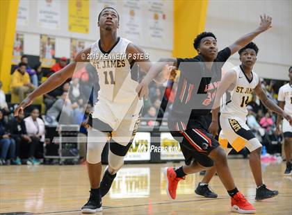 Thumbnail 2 in Glen Oaks @ St. James (LHSAA 3A Regional Playoff) photogallery.