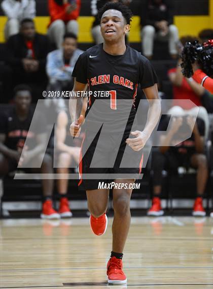 Thumbnail 1 in Glen Oaks @ St. James (LHSAA 3A Regional Playoff) photogallery.
