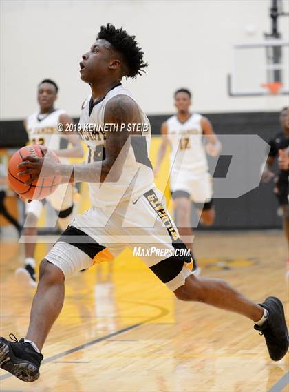 Thumbnail 3 in Glen Oaks @ St. James (LHSAA 3A Regional Playoff) photogallery.
