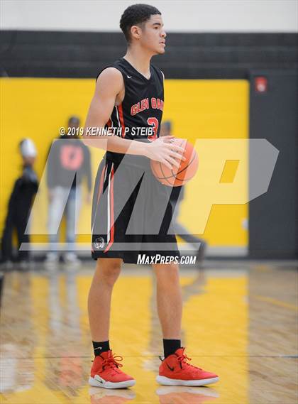 Thumbnail 1 in Glen Oaks @ St. James (LHSAA 3A Regional Playoff) photogallery.