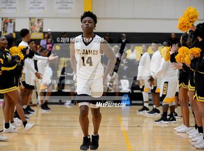 Thumbnail 1 in Glen Oaks @ St. James (LHSAA 3A Regional Playoff) photogallery.