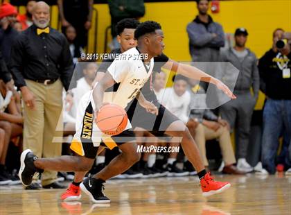 Thumbnail 3 in Glen Oaks @ St. James (LHSAA 3A Regional Playoff) photogallery.