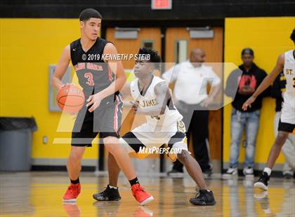 Thumbnail 3 in Glen Oaks @ St. James (LHSAA 3A Regional Playoff) photogallery.