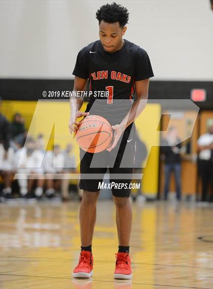 Thumbnail 1 in Glen Oaks @ St. James (LHSAA 3A Regional Playoff) photogallery.