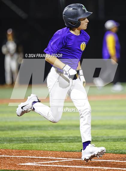 Thumbnail 2 in Lennard vs. Plant City (Spartan Baseball Fall Classic) photogallery.