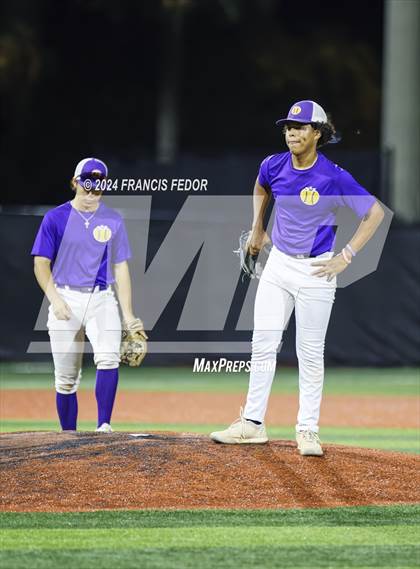 Thumbnail 2 in Lennard vs. Plant City (Spartan Baseball Fall Classic) photogallery.