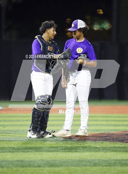 Thumbnail 3 in Lennard vs. Plant City (Spartan Baseball Fall Classic) photogallery.
