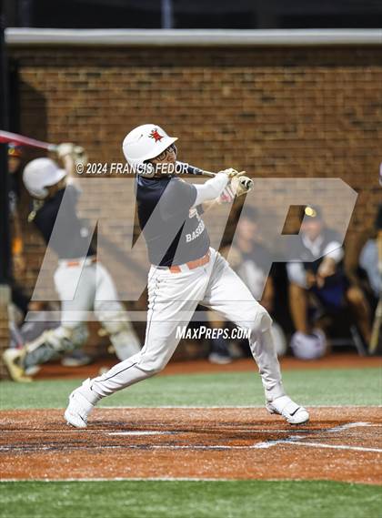 Thumbnail 2 in Lennard vs. Plant City (Spartan Baseball Fall Classic) photogallery.