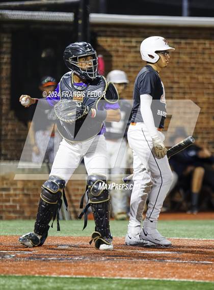 Thumbnail 3 in Lennard vs. Plant City (Spartan Baseball Fall Classic) photogallery.
