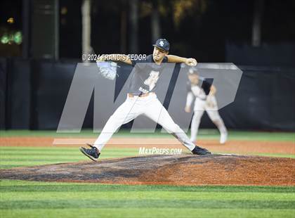 Thumbnail 2 in Lennard vs. Plant City (Spartan Baseball Fall Classic) photogallery.