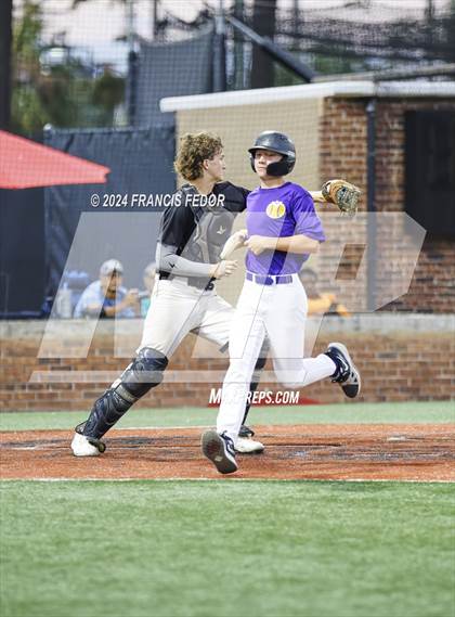 Thumbnail 3 in Lennard vs. Plant City (Spartan Baseball Fall Classic) photogallery.