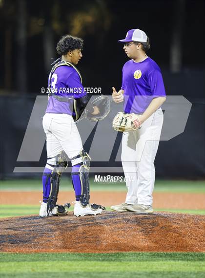 Thumbnail 3 in Lennard vs. Plant City (Spartan Baseball Fall Classic) photogallery.