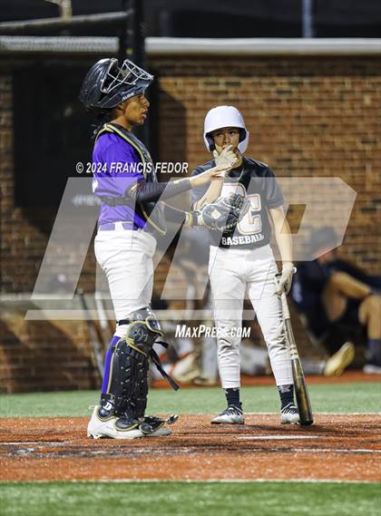 Thumbnail 2 in Lennard vs. Plant City (Spartan Baseball Fall Classic) photogallery.