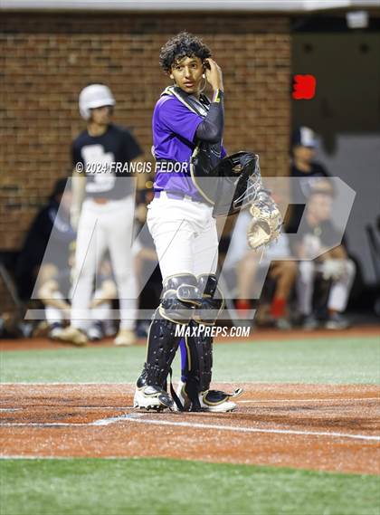Thumbnail 3 in Lennard vs. Plant City (Spartan Baseball Fall Classic) photogallery.