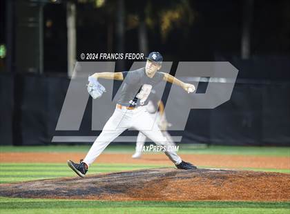 Thumbnail 2 in Lennard vs. Plant City (Spartan Baseball Fall Classic) photogallery.