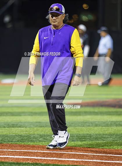 Thumbnail 3 in Lennard vs. Plant City (Spartan Baseball Fall Classic) photogallery.