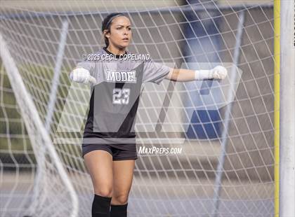 Thumbnail 1 in Model vs. Bremen (GHSA Class A Division I Championship) photogallery.