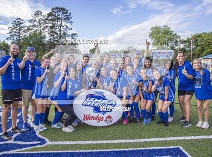 Thumbnail 1 in Model vs. Bremen (GHSA Class A Division I Championship) photogallery.
