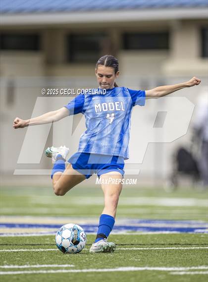 Thumbnail 3 in Model vs. Bremen (GHSA Class A Division I Championship) photogallery.
