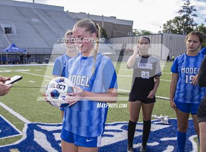Thumbnail 3 in Model vs. Bremen (GHSA Class A Division I Championship) photogallery.