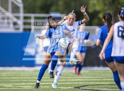 Thumbnail 2 in Model vs. Bremen (GHSA Class A Division I Championship) photogallery.