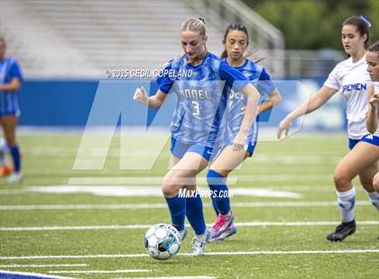 Thumbnail 1 in Model vs. Bremen (GHSA Class A Division I Championship) photogallery.