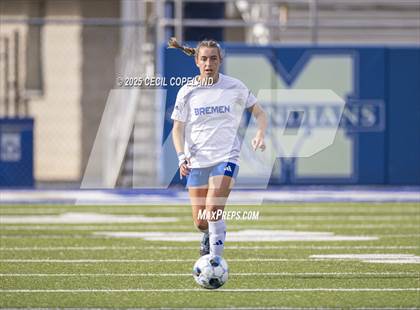 Thumbnail 2 in Model vs. Bremen (GHSA Class A Division I Championship) photogallery.