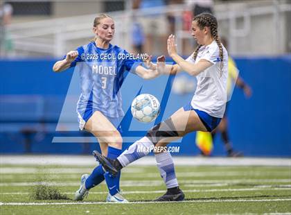 Thumbnail 1 in Model vs. Bremen (GHSA Class A Division I Championship) photogallery.