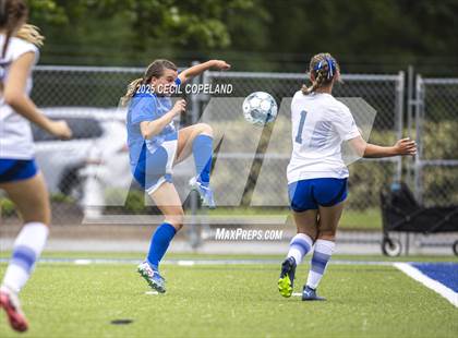 Thumbnail 2 in Model vs. Bremen (GHSA Class A Division I Championship) photogallery.