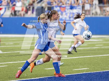 Thumbnail 3 in Model vs. Bremen (GHSA Class A Division I Championship) photogallery.
