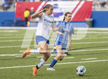 Thumbnail 1 in Model vs. Bremen (GHSA Class A Division I Championship) photogallery.