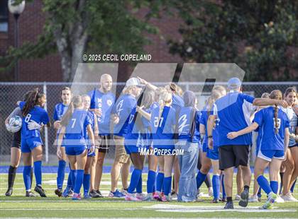 Thumbnail 1 in Model vs. Bremen (GHSA Class A Division I Championship) photogallery.